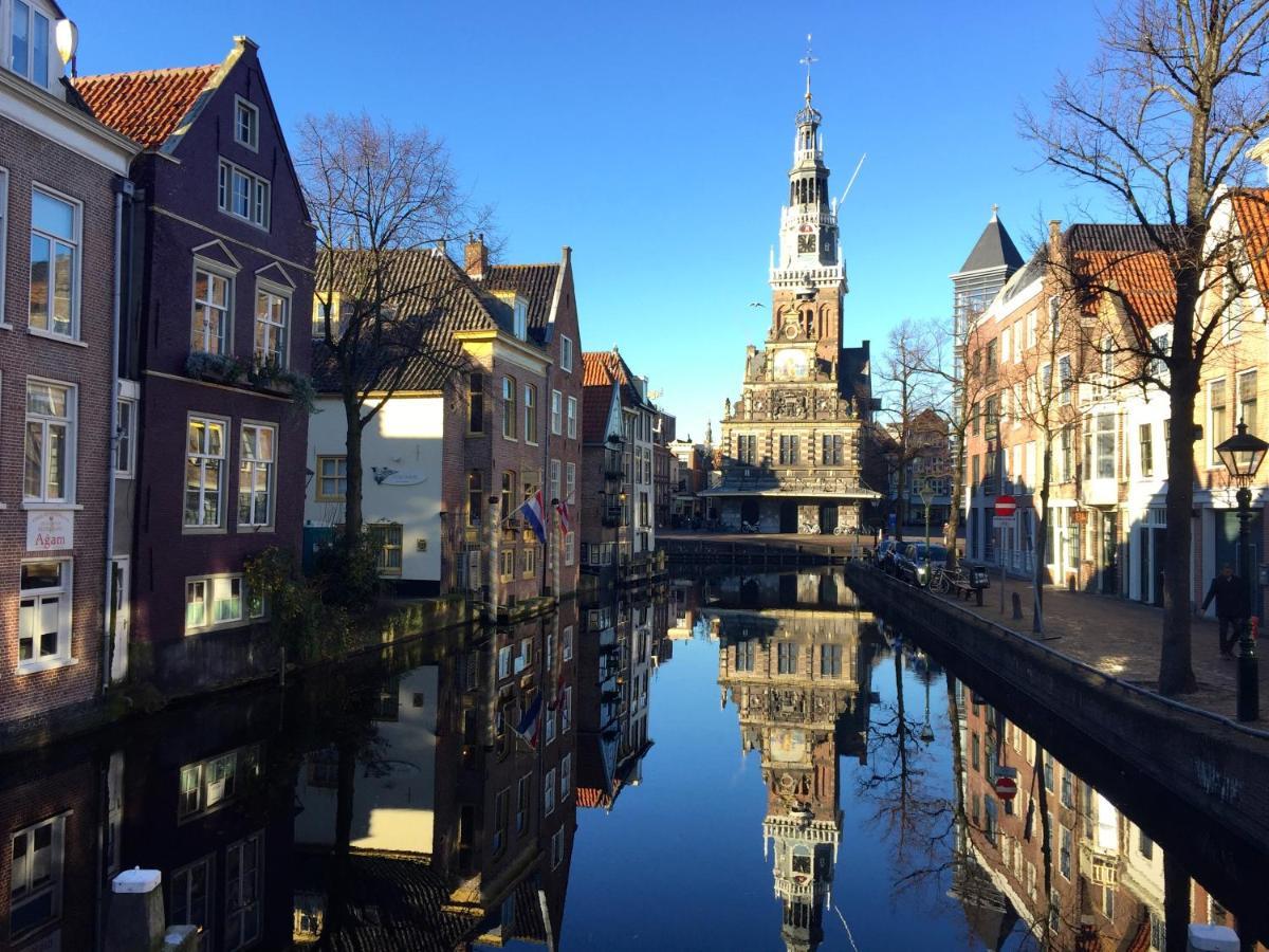 Woonboot Irene Villa Alkmaar Exterior foto